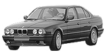 BMW E34 B1591 Fault Code