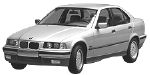 BMW E36 B1591 Fault Code