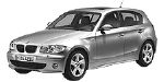 BMW E87 B1591 Fault Code